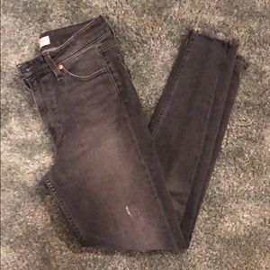 Levi’s Altered 721 High Rise Skinny
